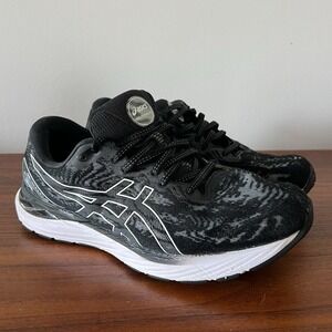 ASICS Gel Cumulus 23 Black Running Shoes Women's 8.5 Wide